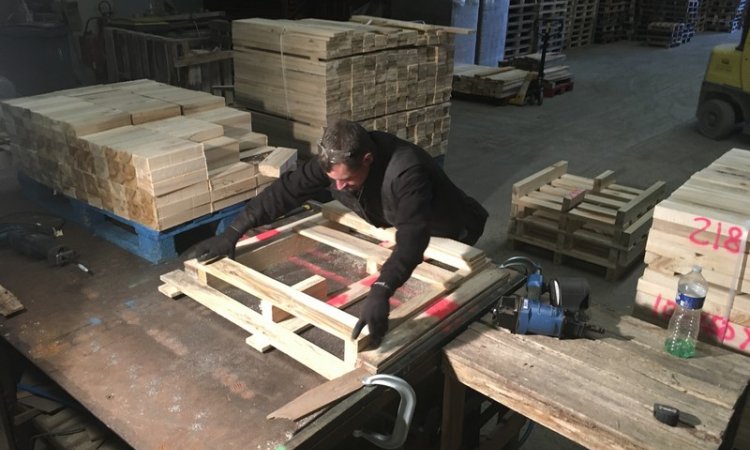 Les Palettes de David Atelier de fabrication de palettes bois Bazoches-et-Saint-Thibaut